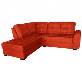 Sala Chaise Lounge Palmer  Anaranjado - Envío Gratuito