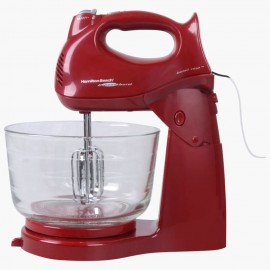 Hamilton Beach Batidora de Pedestal 6V Rojo - Envío Gratuito