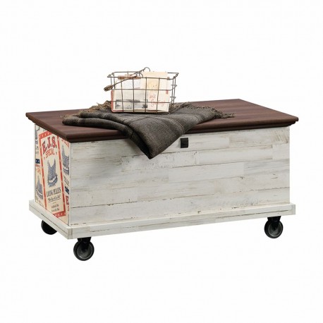 Baúl con Ruedas Sauder Eden Rue - Envío Gratuito