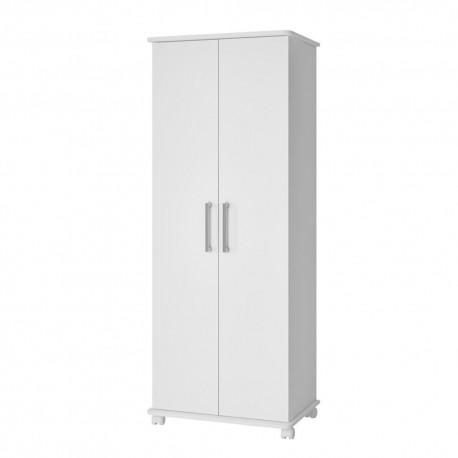 Zapatera BRV Móveis 2 Puertas Blanco - Envío Gratuito