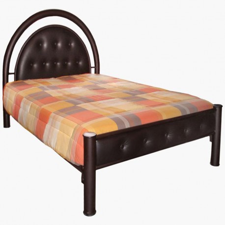 Cama Matrimonial Eclipse Chocolate - Envío Gratuito