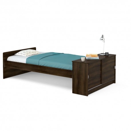 Cama Individual Politorno Bija Tabaco - Envío Gratuito