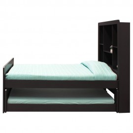Cama Individual Doble Andara Chocolate - Envío Gratuito
