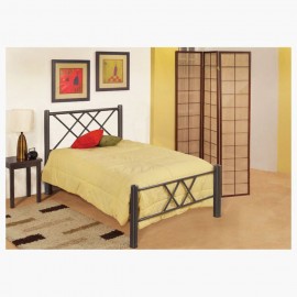 Cama Individual Cali Café - Envío Gratuito