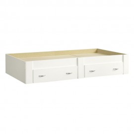 Base Individual Sauder Beginnings Blanco - Envío Gratuito