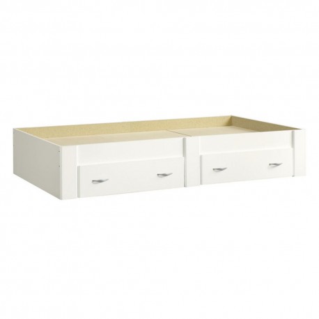 Base Individual Sauder Beginnings Blanco - Envío Gratuito