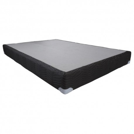 Príncipe Box Noir Queen Size - Envío Gratuito