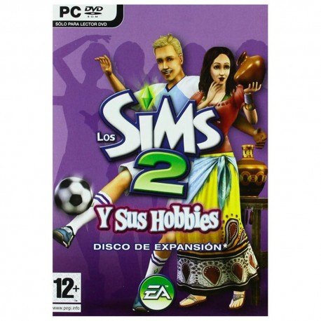 PC Los Sims 2 y sus Hobbies - Envío Gratuito