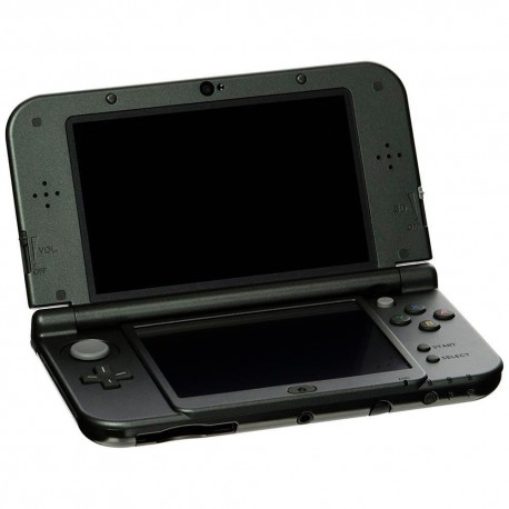 Consola Nintendo 3DS XL Negro - Envío Gratuito
