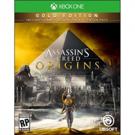 Assassin's Creed: Origins Gold Xbox One - Envío Gratuito