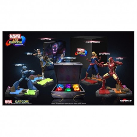 Marvel VS Capcom Infinite Collectors Edition Xbox One - Envío Gratuito