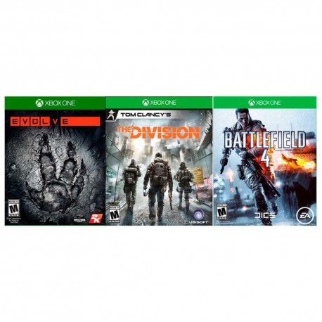 Bundle Shooter Xbox One - Envío Gratuito