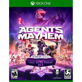 Agents Of Mayhem Day 1 Edition Xbox One - Envío Gratuito