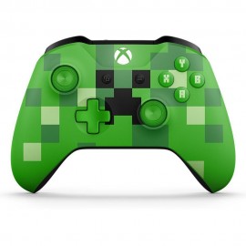 Control Inalámbrico Xbox One Edición Especial Minecraft Creeper - Envío Gratuito