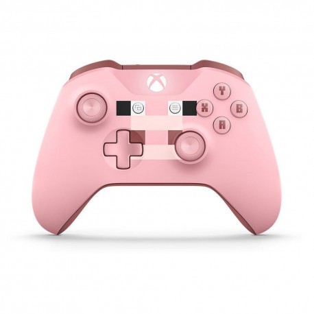 Control Inalámbrico Xbox One Edición Especial Minecraft Pig - Envío Gratuito