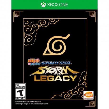 Naruto Shippuden: Ultimate Ninja Storm Legacy Xbox One - Envío Gratuito