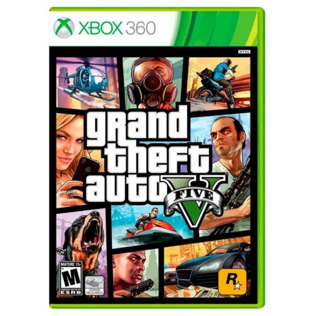 Grand Theft Auto V Xbox 360 - Envío Gratuito