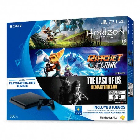 Consola PS4 Hits Bundle 500 GB - Envío Gratuito