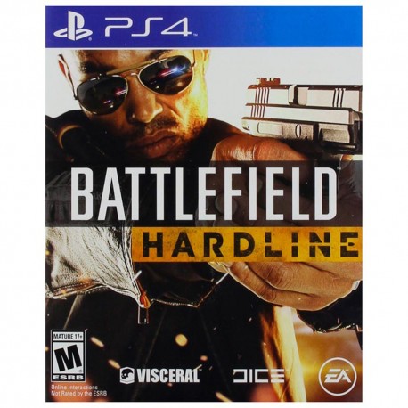 Battlefield Hardline PS4 - Envío Gratuito