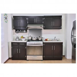 Cocina Modular Horizontal Dubai Café - Envío Gratuito