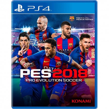 Pro Evolution Soccer 2018 PS4 - Envío Gratuito