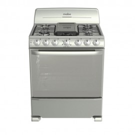 Mabe Estufa de Piso 30” EEM7650BAIS0 - Silver - Envío Gratuito