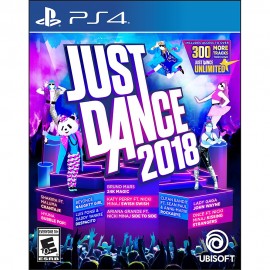 Just Dance 2018 PS4 - Envío Gratuito