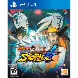 Naruto Shippuden Ultimate PS4 - Envío Gratuito