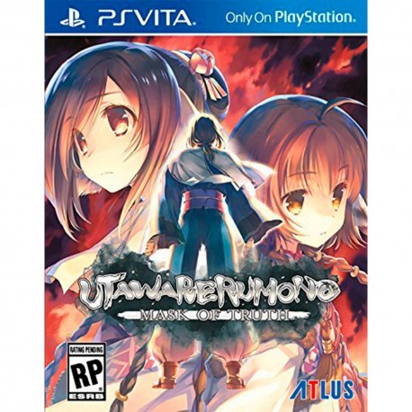 Utawarerumono  Mask Of Truth PS Vita PS4 - Envío Gratuito