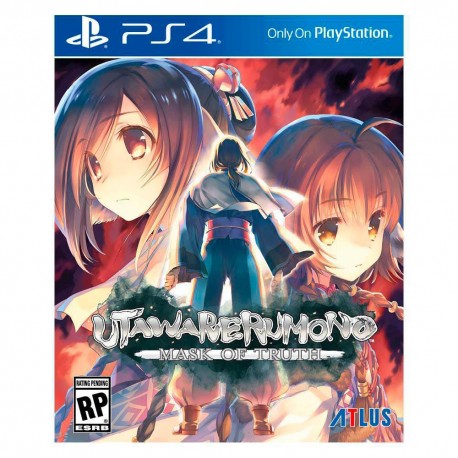 Utawarerumono  Mask Of Truth PS4 - Envío Gratuito