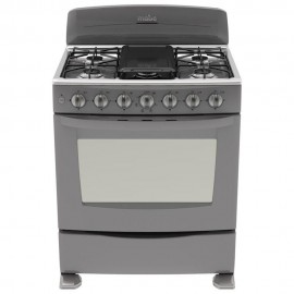 Mabe Estufa de Piso 30” MA07640I2 - Gris - Envío Gratuito