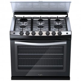 Whirlpool Estufa Empotrable 30” WE5650B - Negro - Envío Gratuito