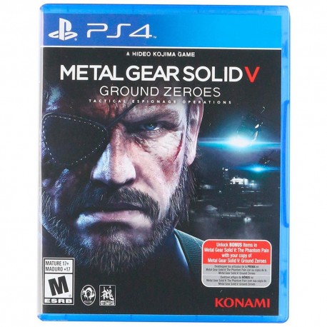 Metal Gear Soild V Ground PS4 - Envío Gratuito
