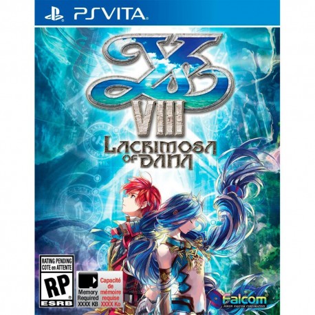 Ys VIII  Lacrimosa Of DANA PS Vita - Envío Gratuito