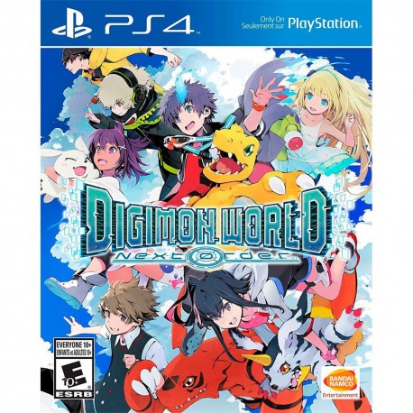 Digimon World Next Order PS4 - Envío Gratuito