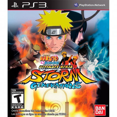 Naruto Shippuden Ultimate PS3 - Envío Gratuito