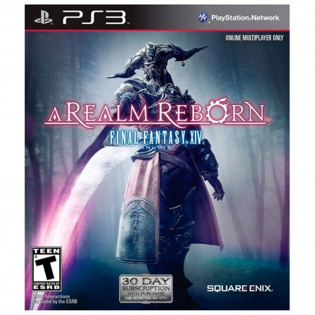 Final Fantasy XIV Arealm Reborn PS3 - Envío Gratuito