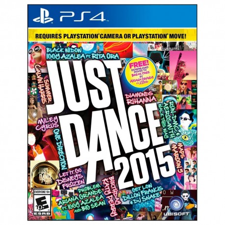 Just Dance 2015 PS4 - Envío Gratuito