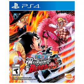 One Piece Burning Blood PS4 - Envío Gratuito