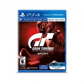 Gran Turismo Sport PS4 - Envío Gratuito