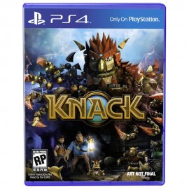 Knack PS4 - Envío Gratuito