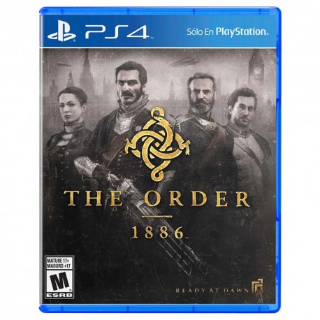 The Order 1886 PS4 - Envío Gratuito
