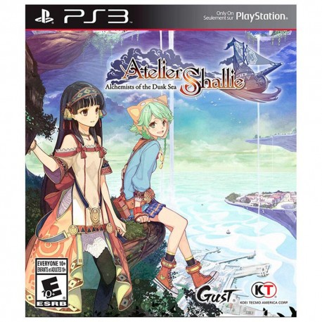 Atelier Shallie Alchemists PS3 - Envío Gratuito