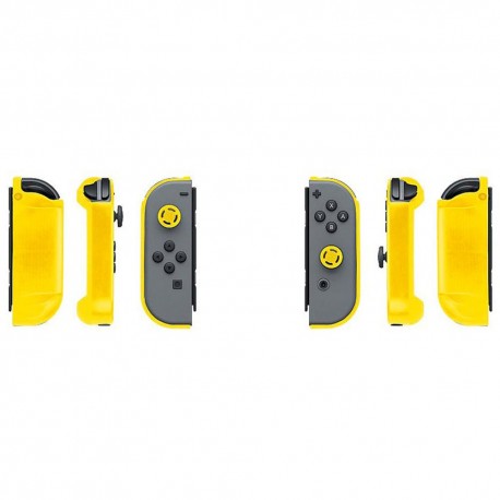 Joy-Con Armor Guards Amarillo Nintendo Switch - Envío Gratuito