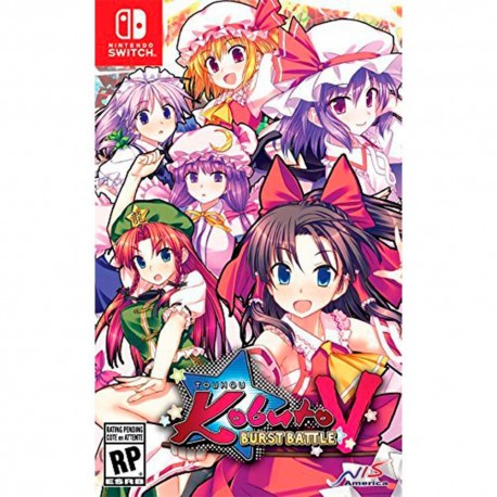 Touhou Kobuto V: Burst Battle Nintendo Switch - Envío Gratuito