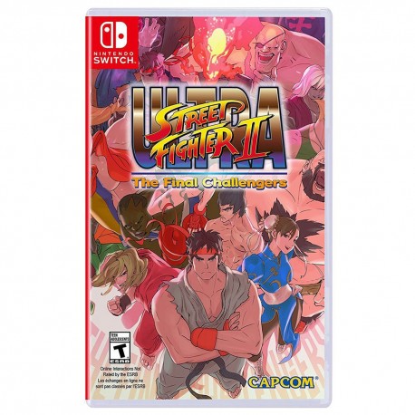 Ultra Street Fighter II Final Challengers Nintendo Switch - Envío Gratuito
