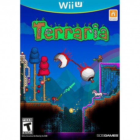 Terraria Wii U - Envío Gratuito