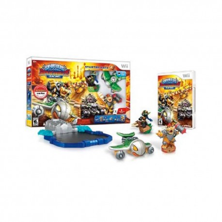 Skylander Supercharger Starter Kit Wii - Envío Gratuito