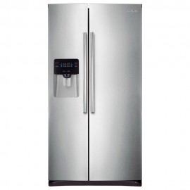 Samsung Refrigerador 25 pies RS25J5008SP EM Platinum Inox - Envío Gratuito
