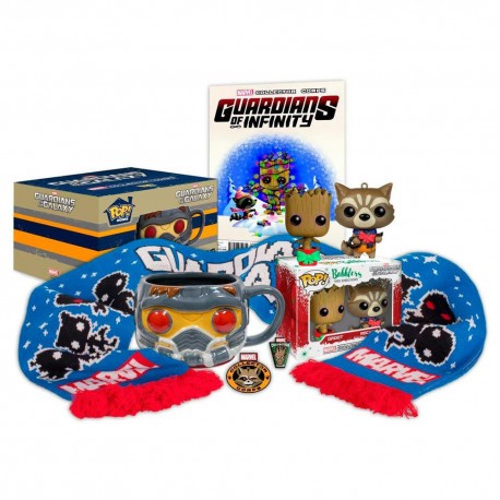 Box Guardians Of The Galaxy - Envío Gratuito